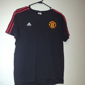 Manchester United training t shirt